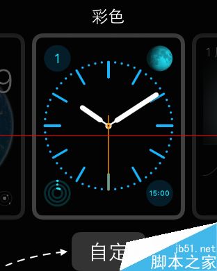 Apple Watch怎么设置电量百分比显示？