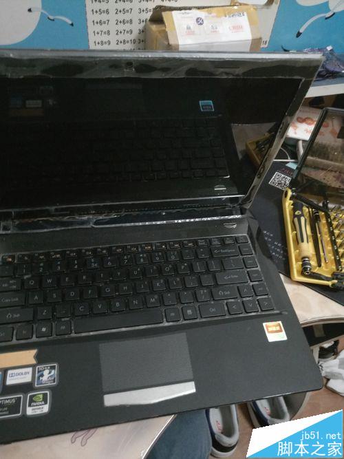 海尔T6 3笔记本怎么拆机更换cpu处理器?