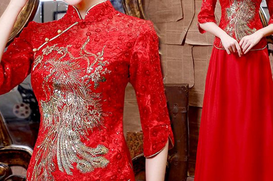 西式婚礼可以穿中式的敬酒服么