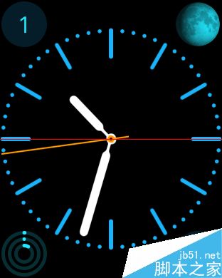 Apple Watch怎么设置电量百分比显示？