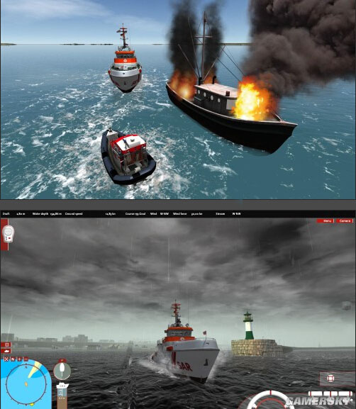 模拟航船：海上搜救配置 模拟航船：海上搜救最低配置及要求