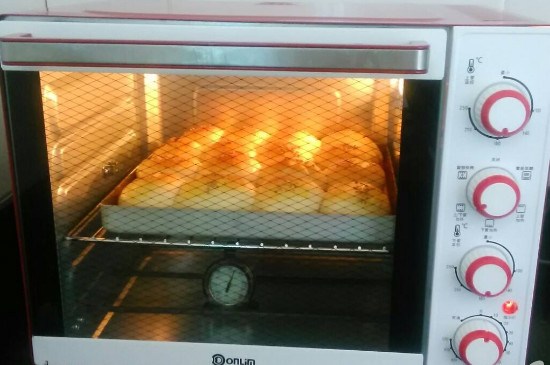 烤面包的温度和时间
