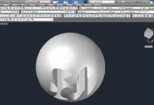 CAD怎么做镂空球体? cad镂空图案切割的技巧
