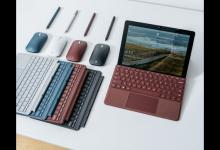 实惠迷你干将 微软正式推出Surface Go笔记本