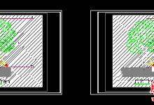AutoCAD使用冻结视口创建不同布局图的操作步骤