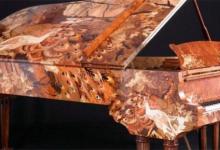 全球五大帝王级钢琴排名 贝希斯坦称之为百年手工制成的瑰宝