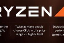 AMD Ryzen 7模拟6核和4核Ryzen 5游戏测试