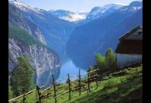 挪威十大最受欢迎景点，哈当厄国家公园、尤通黑门山国家公园很放松
