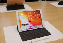 10.2英寸全新iPad真机上手体验:搭载A10处理器 支持全尺寸键盘