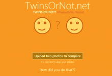 微软测双胞胎工具twinsornot网址 twinsornot网站怎么对比照片