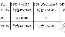 苹果ipad air2港版多少钱?ipad air2香港售价